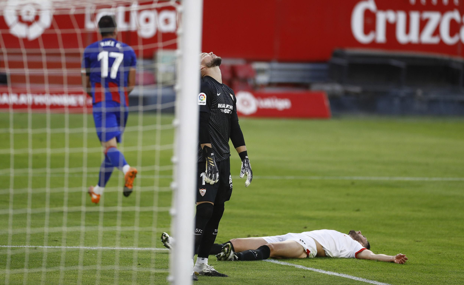 Las imágenes del Sevilla-Eibar