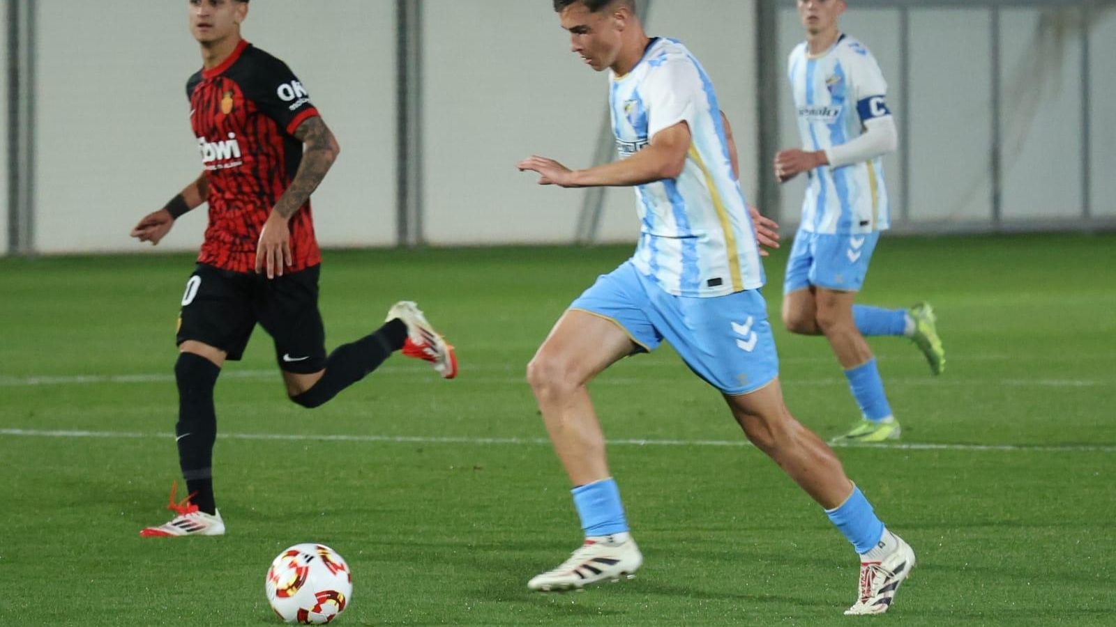 Épica remontada del Málaga CF al Mallorca en la Copa del Rey Juvenil