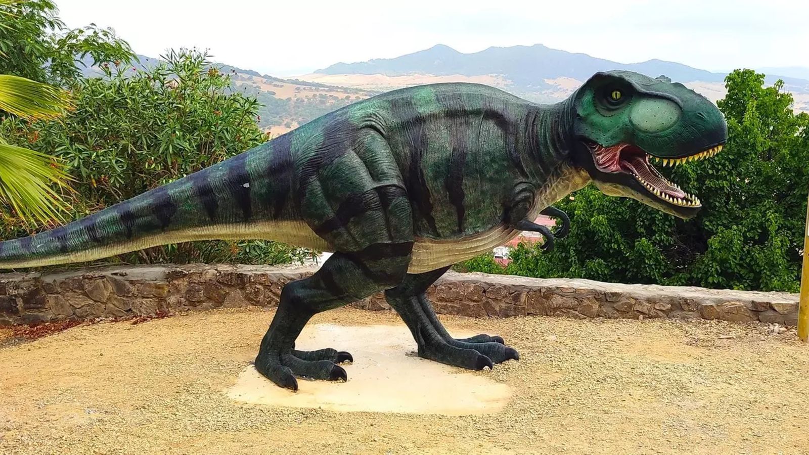 Dinosaurios en el Mirador de la Covacha