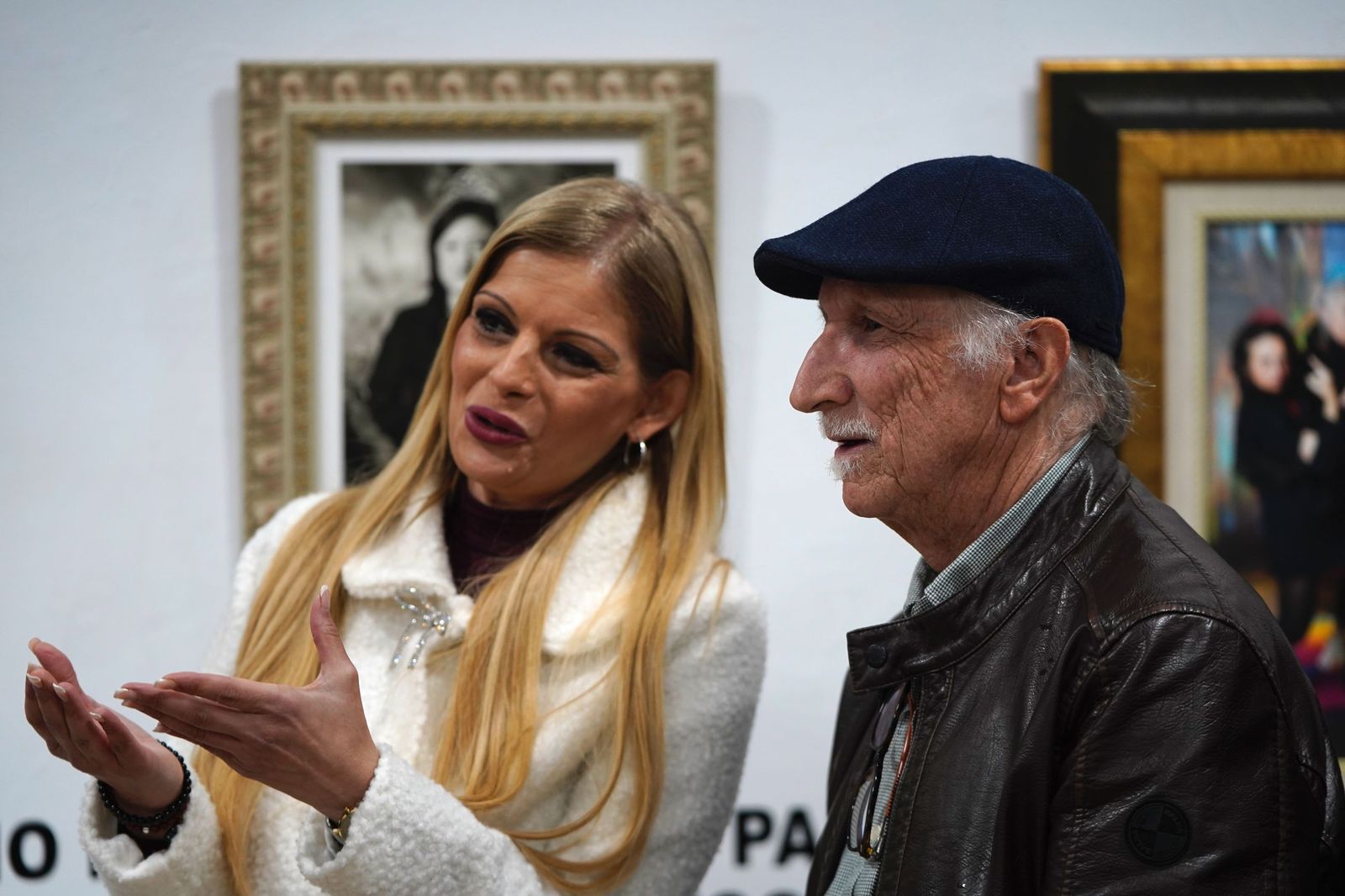 Las fotos de la inauguración de la exposición 'No me toques las palmas que me conozco' en Algeciras