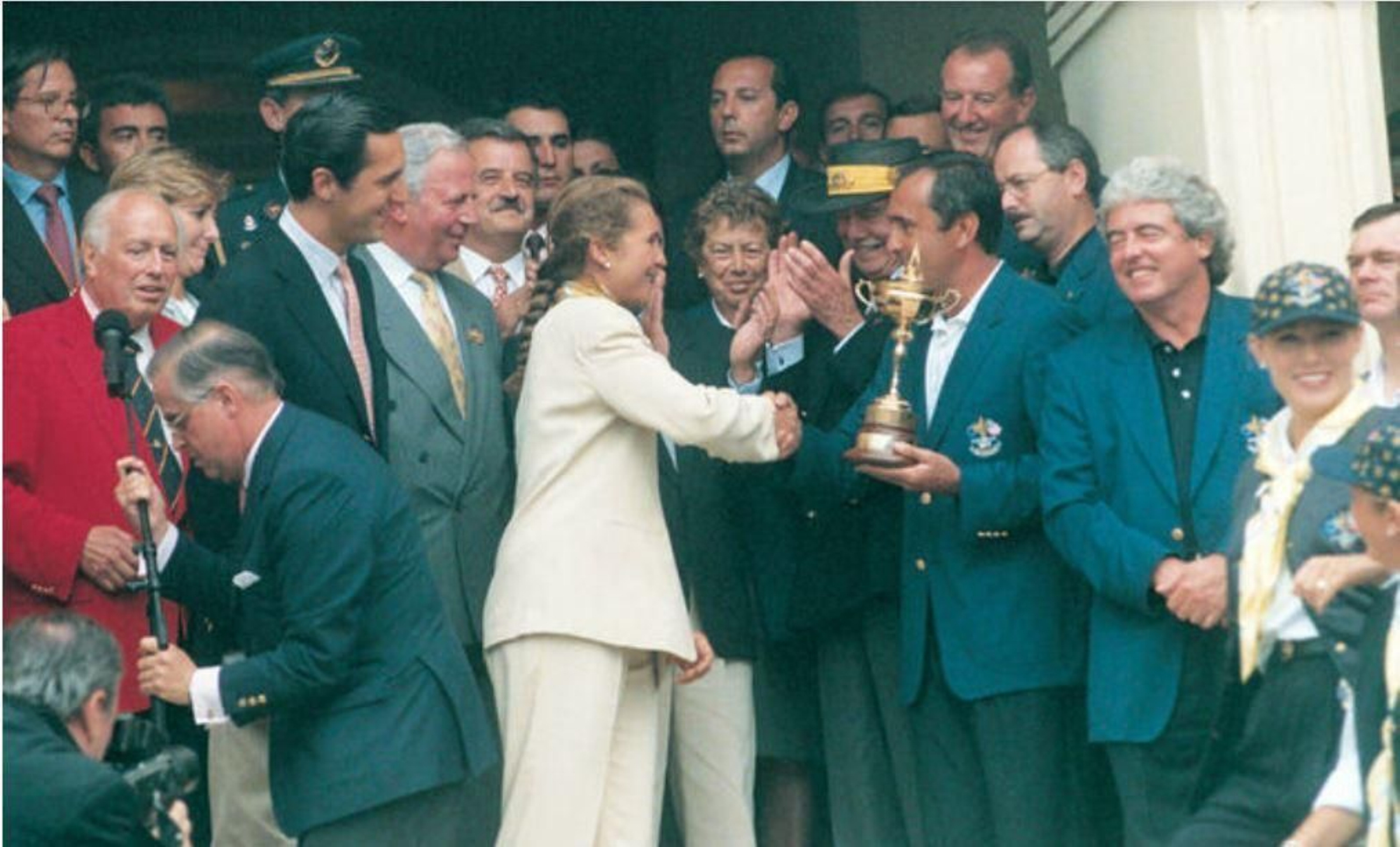 La Ryder Cup de 1997 en Valderrama (San Roque), en imágenes