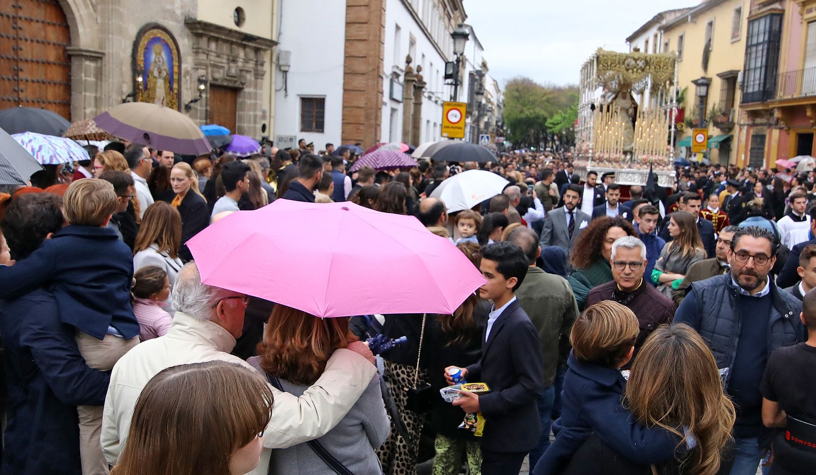 Las imágenes del Miércoles Santo