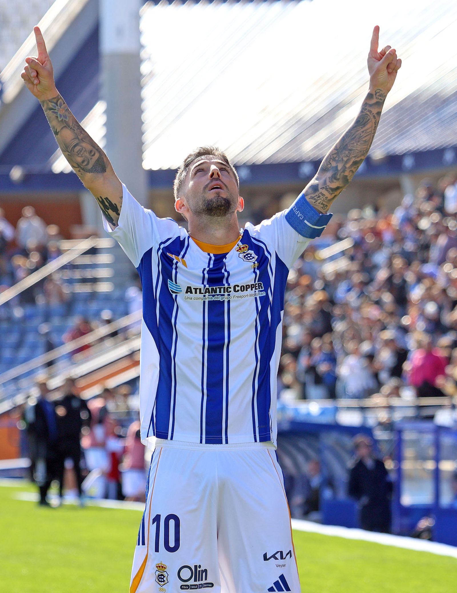 Las mejores fotos del Recreativo de Huelva-Yeclano