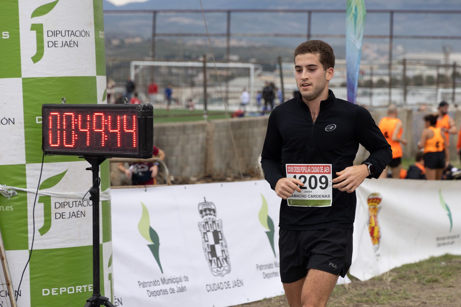 Las mejores imágenes del XXVIII Cross Provincial “Ciudad de Jaén” con victoria de Cynthia Ramírez y Andrés Estepa (2)