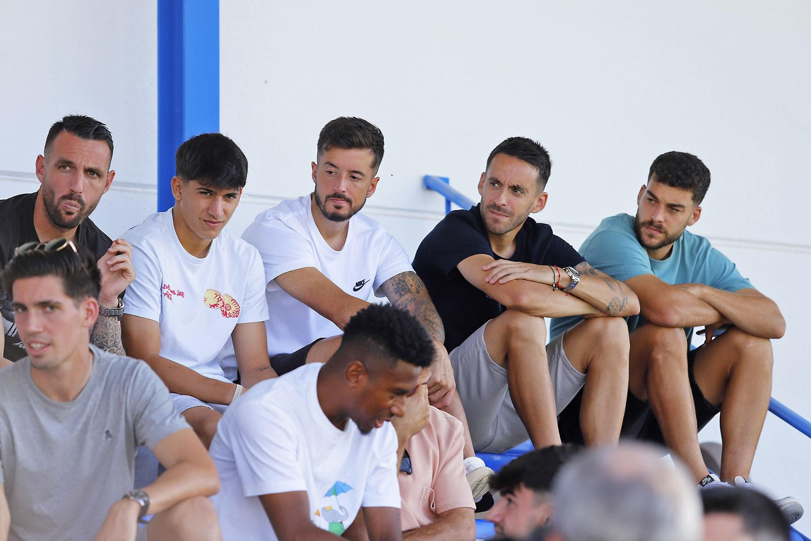 Imágenes de la inauguración del campo 1 de la Ciudad Deportiva del Real Club Recreativo de Huelva