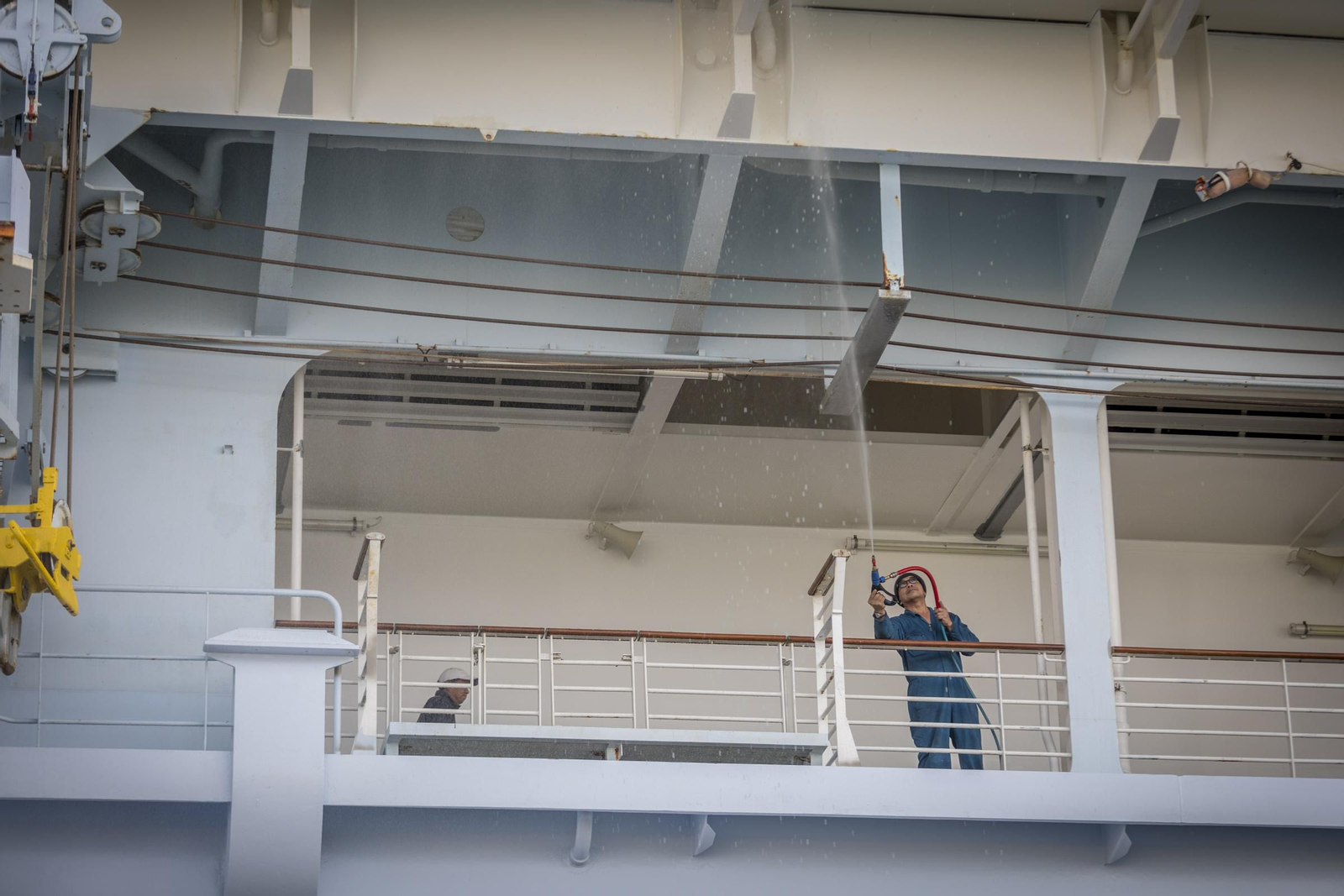 Reparación del 'Oasis of the Seas' en Navantia Cádiz