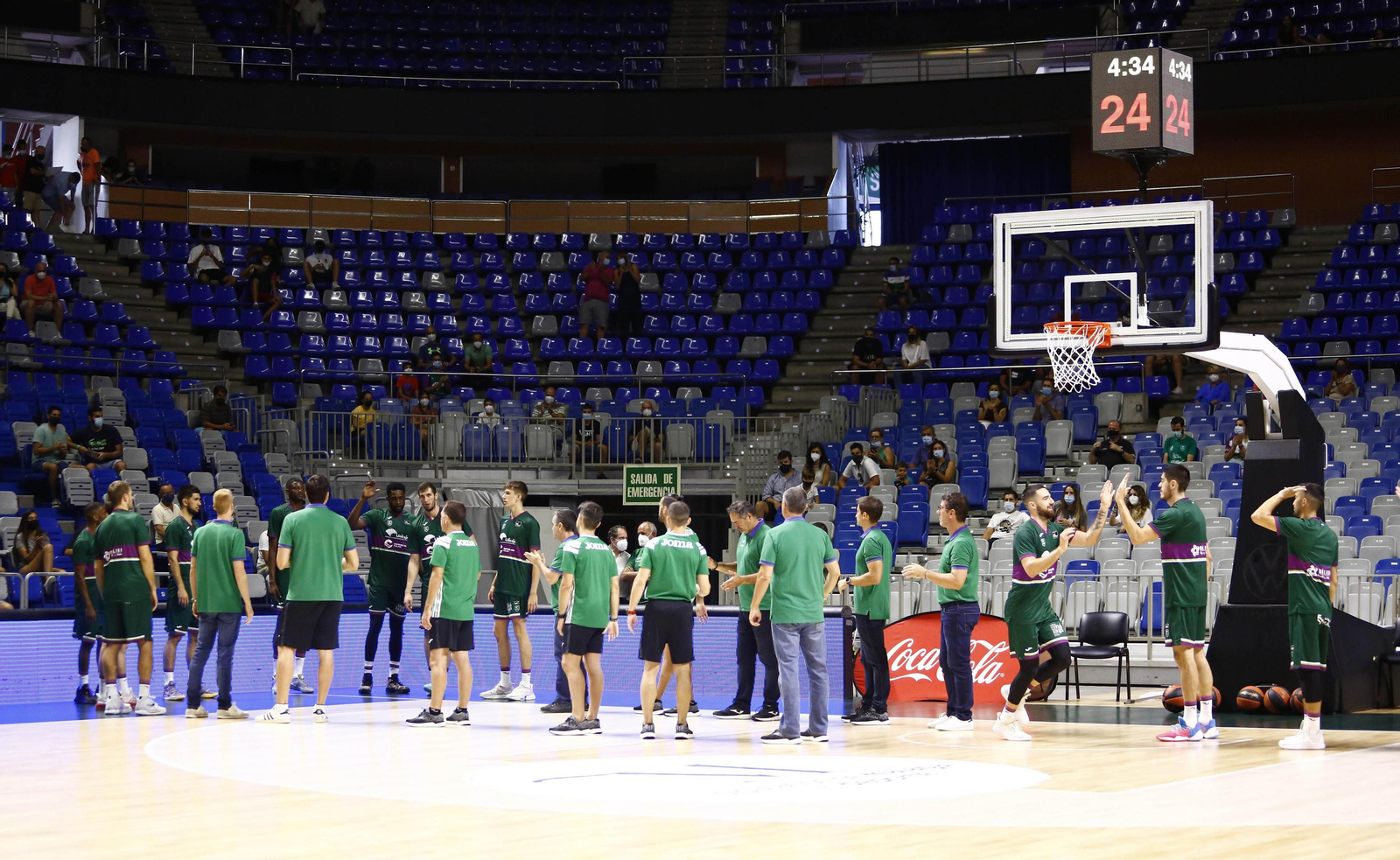 Las fotos del Unicaja-UCAM Murcia.
