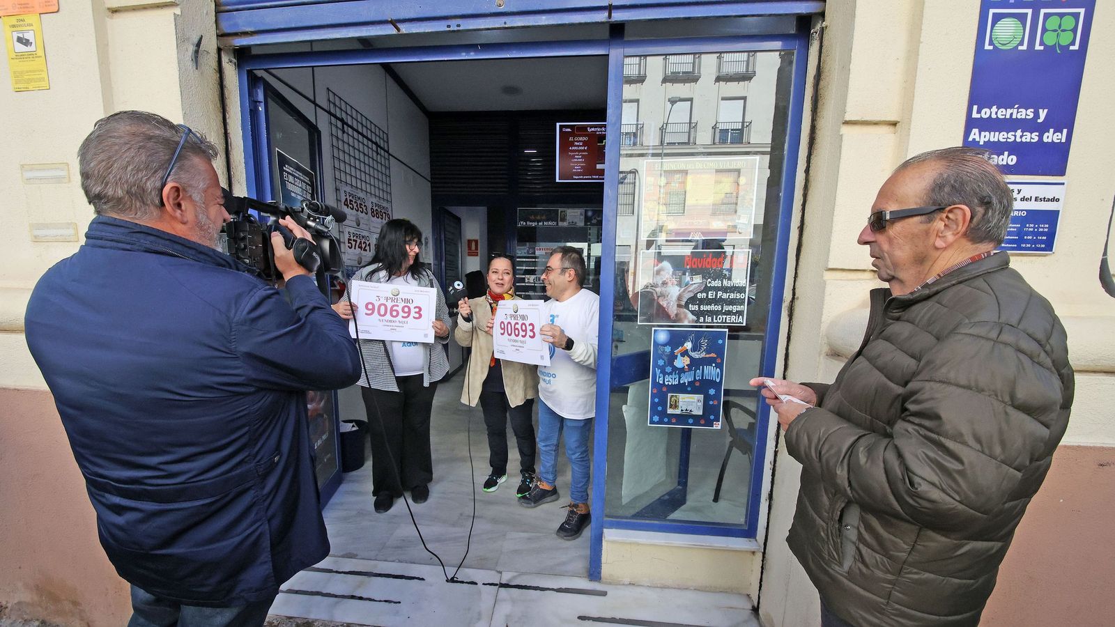 El Paraíso vuelve a dar premio en la Lotería de Navidad 2025