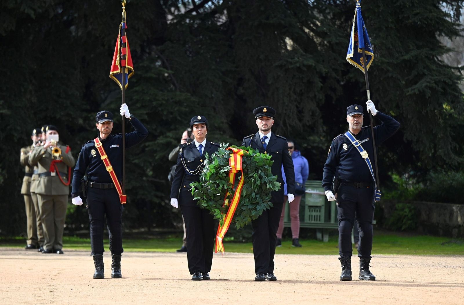 La Policía Nacional celebra el 202 aniversario de su fundación en Córdoba