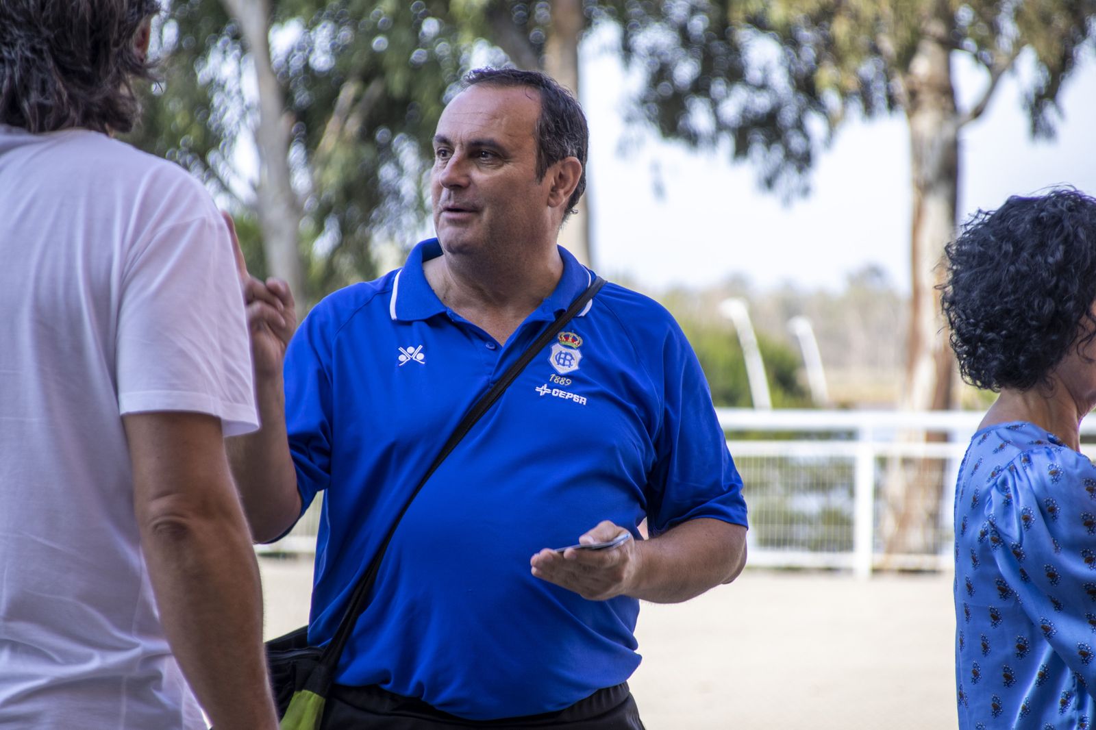 Largas colas en el Nuevo Colombino para las entradas del partido ante el Cacereño