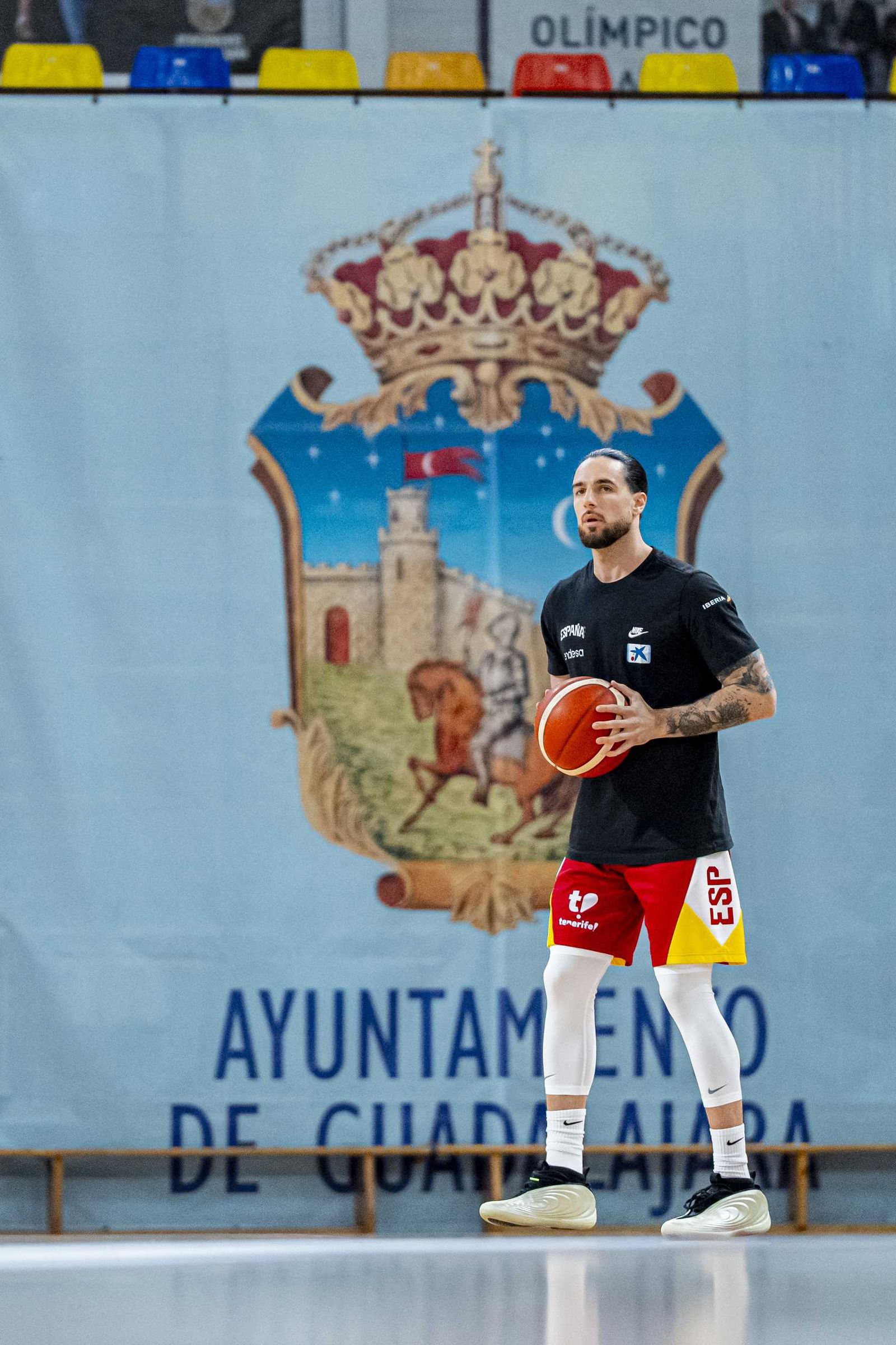 Francis Alonso, representante malagueño con España