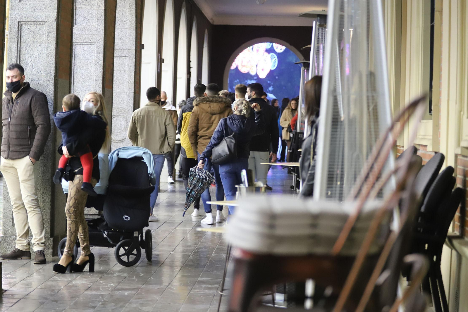 Primer sábado con las nuevas medidas en la hostelería.