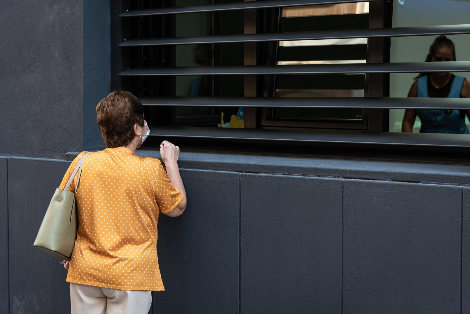 Imágenes de la vuelta al cole en Huelva