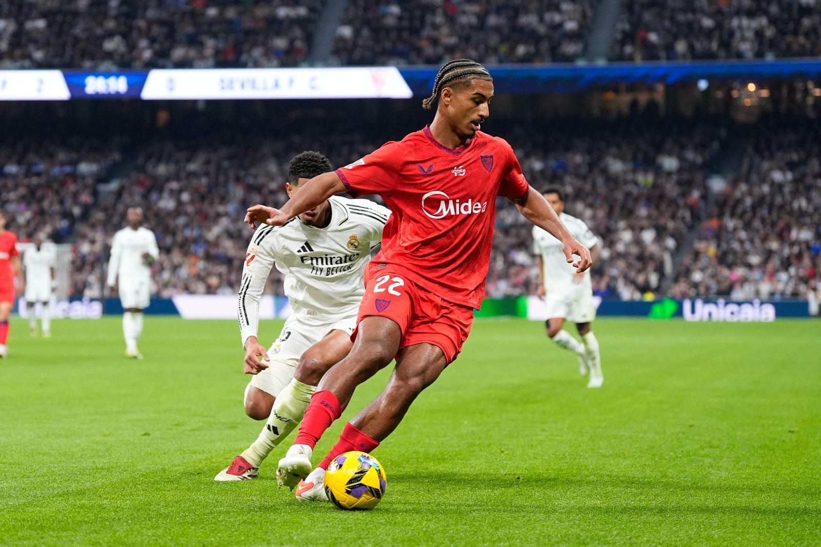Las fotos del Real Madrid - Sevilla