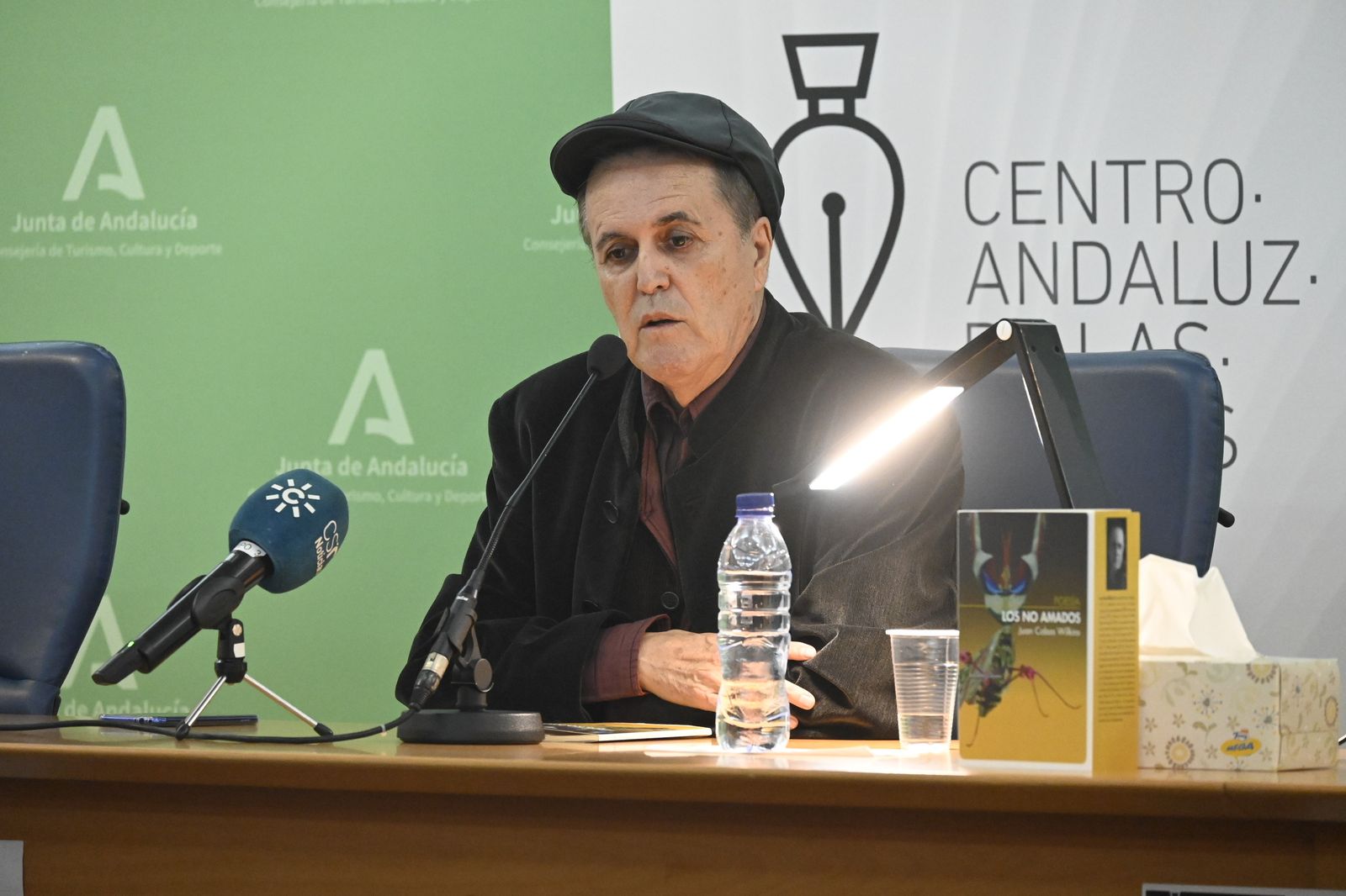 Presentación del nuevo libro de Juan Cobos Wilkins, en imágenes