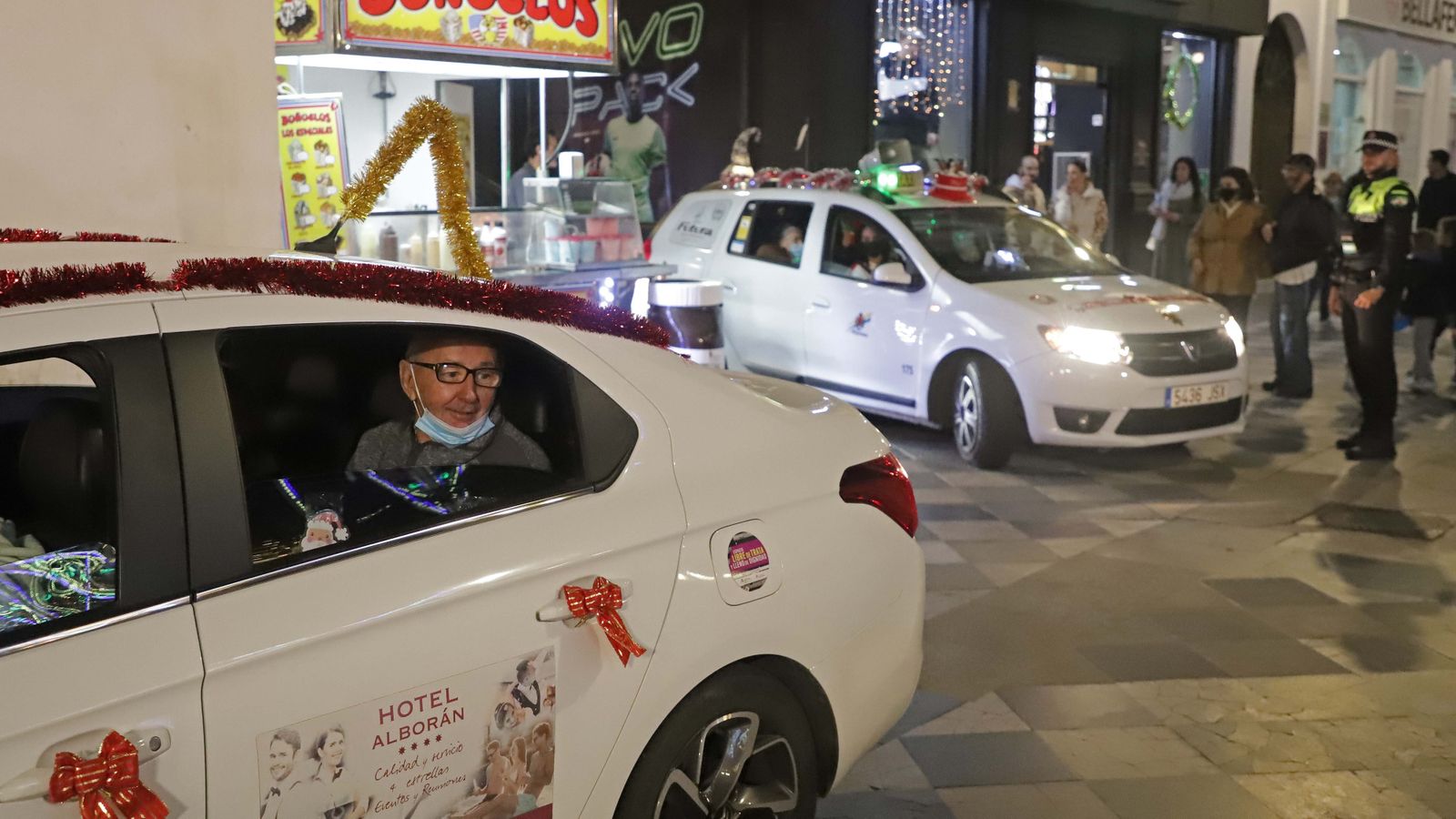 Fotos del Paseo de la Ilusión en Algeciras