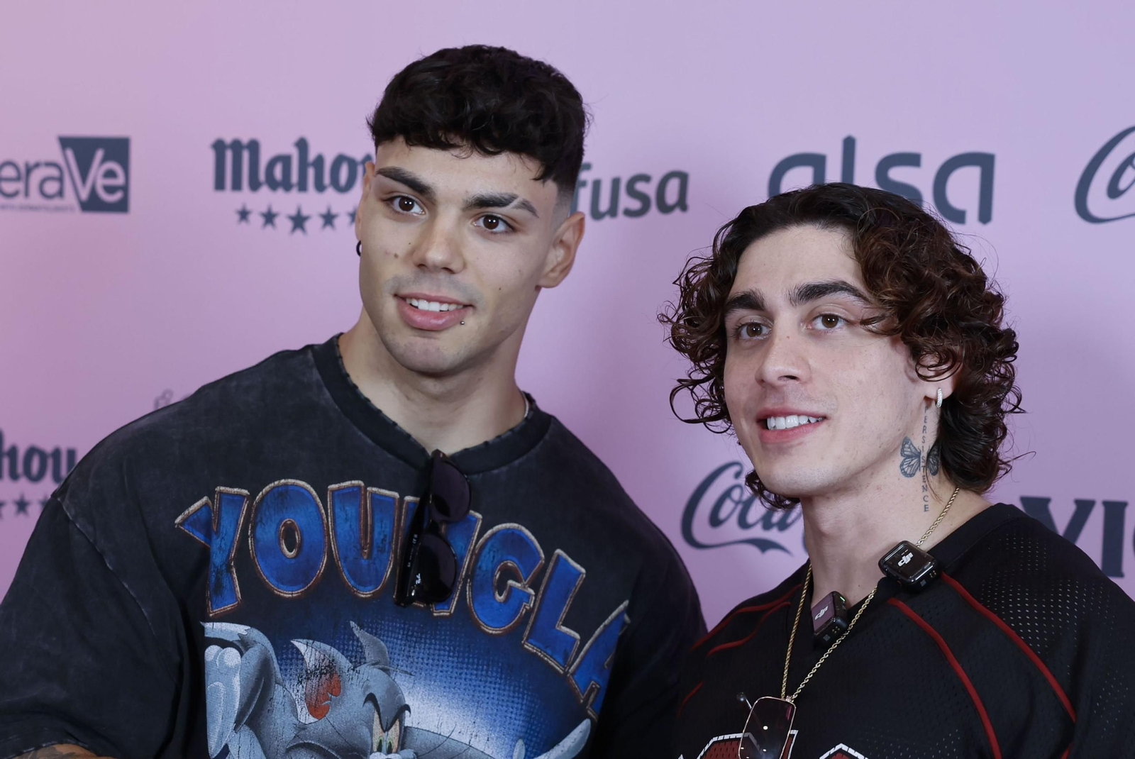 Andoni (i) y Belcast (d)