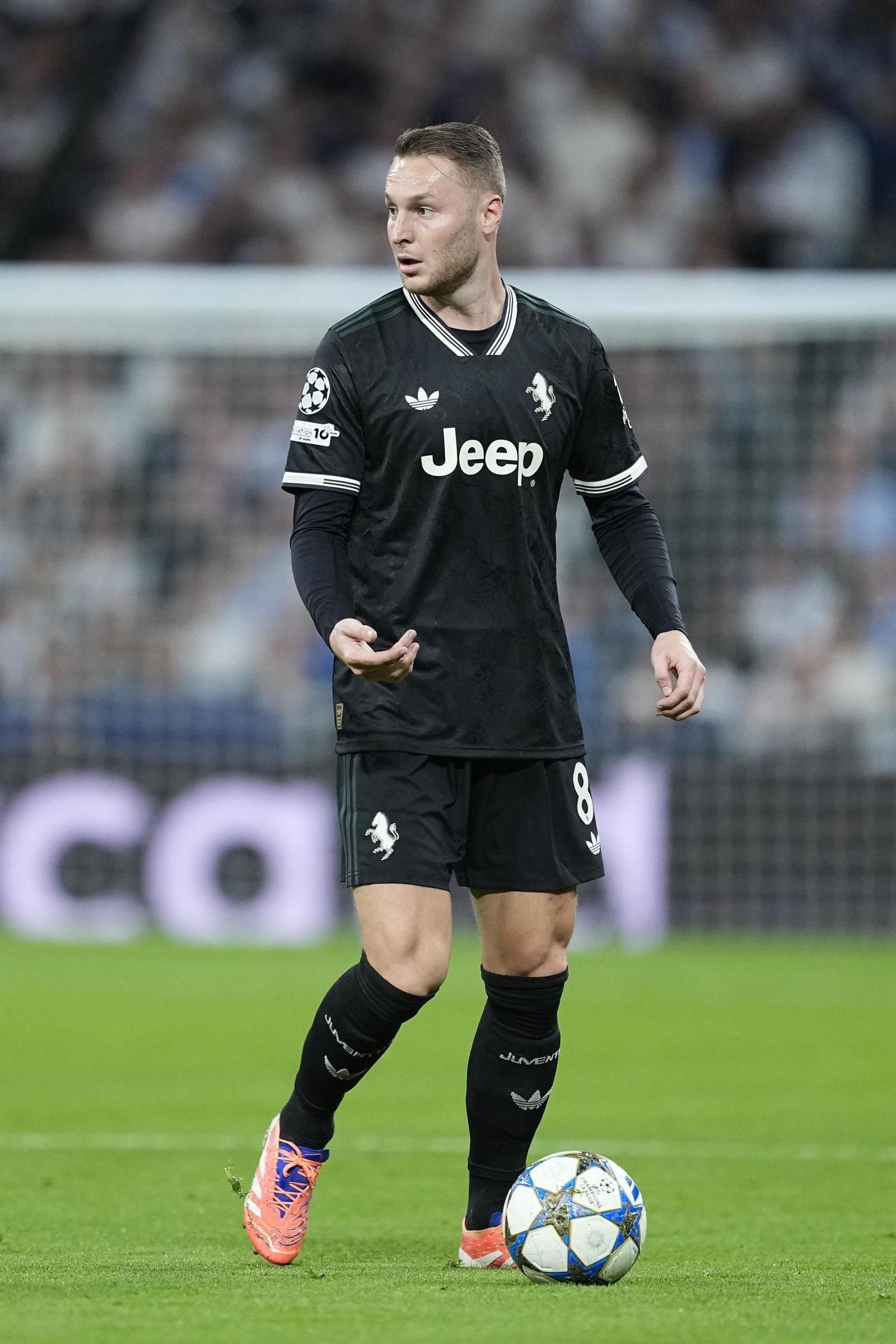Las fotos del Real Madrid-Juventus