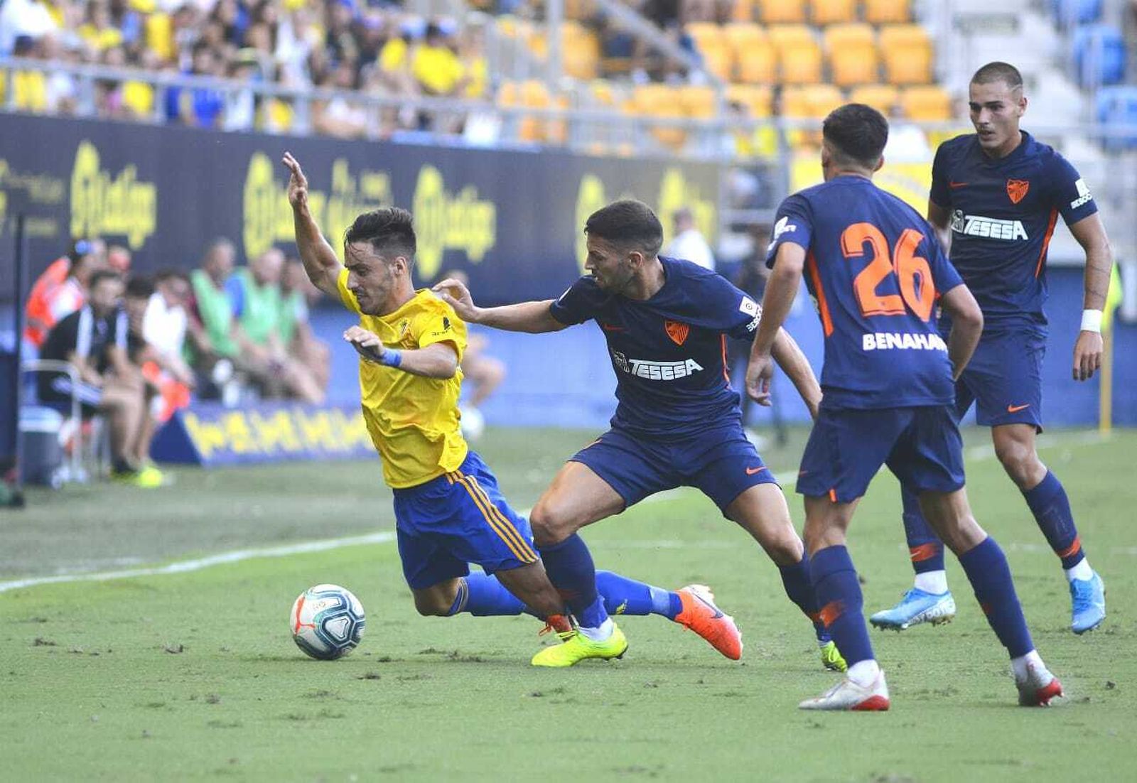 Las fotos del Cádiz-Málaga