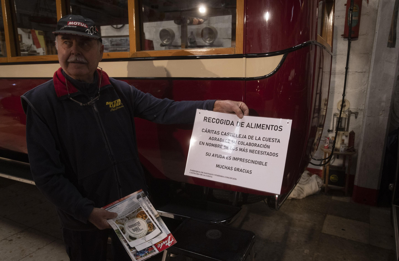 Los vehículos clásicos de Alfonso Chaves, todas las imágenes