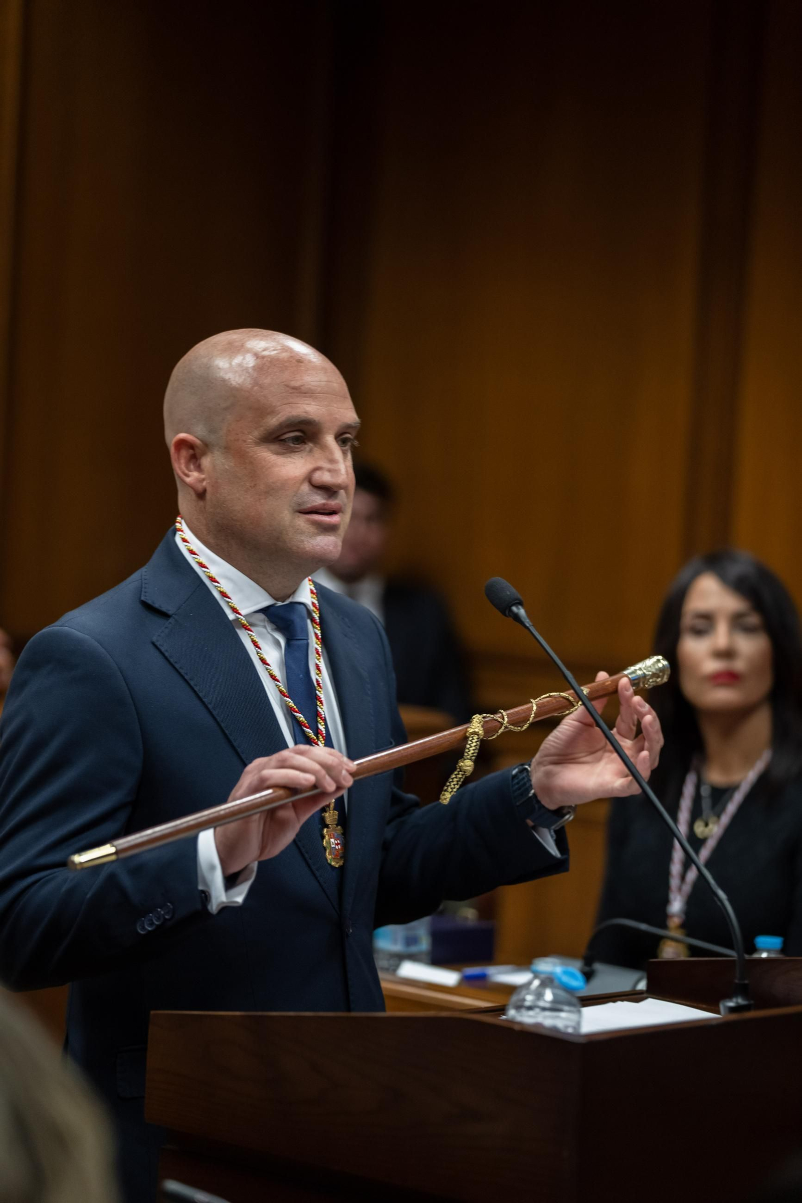 Así se ha vivido la investidura del nuevo presidente de la Diputación Provincial de Almería