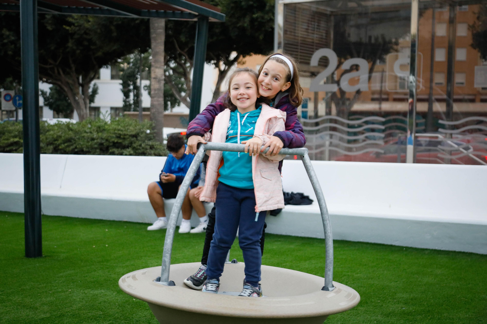 Imágenes de la Plaza de los Niños