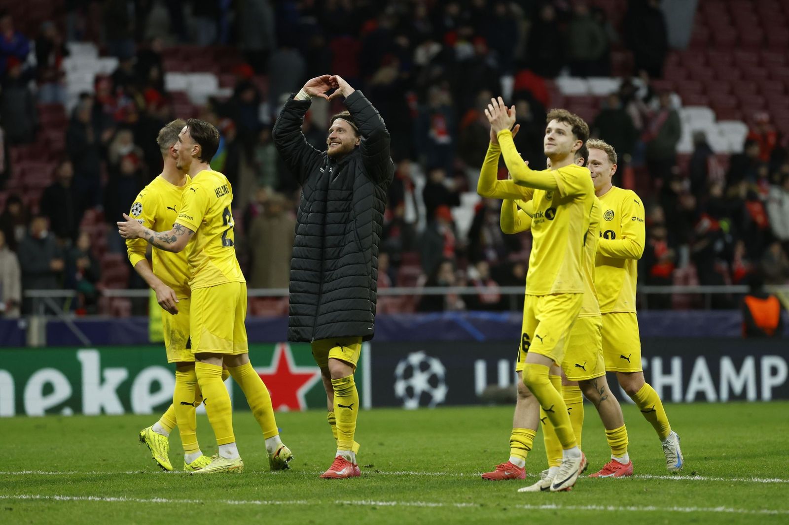 Las fotos del Atlético de Madrid