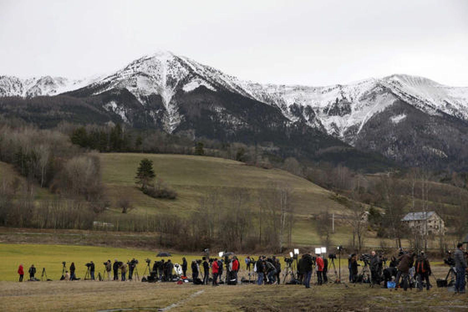 Las imágenes de la tragedia de Germanwings