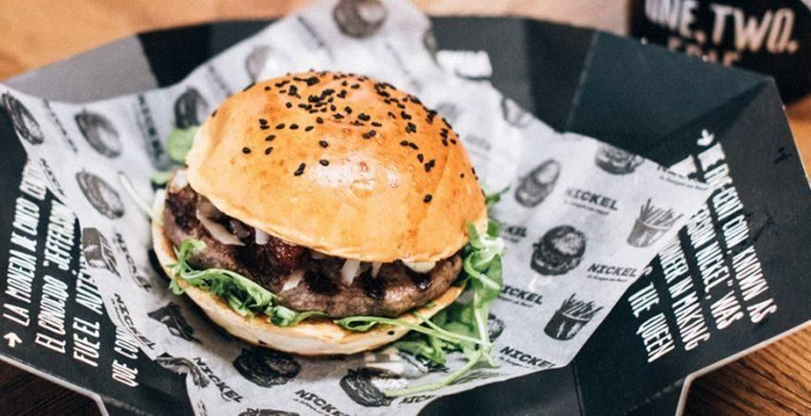 Así son las hamburguesas del Nickel