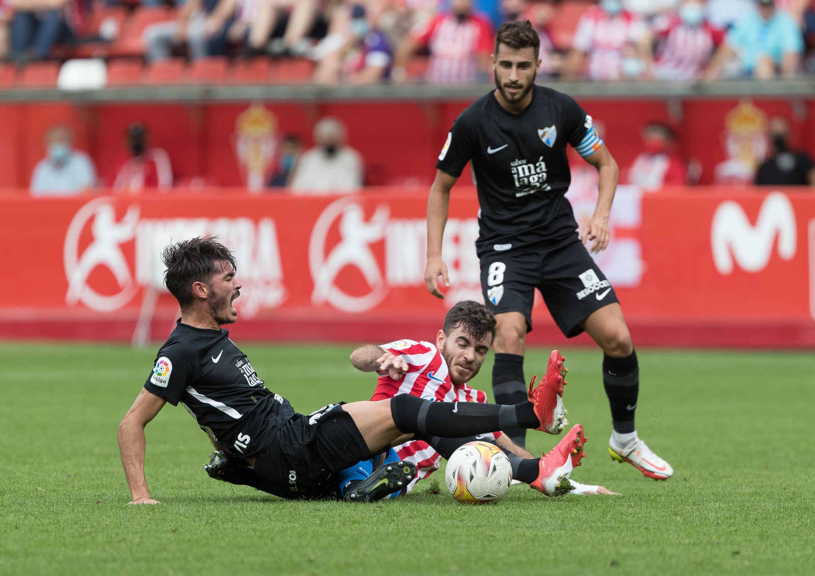 Las fotos del Sporting-Málaga CF