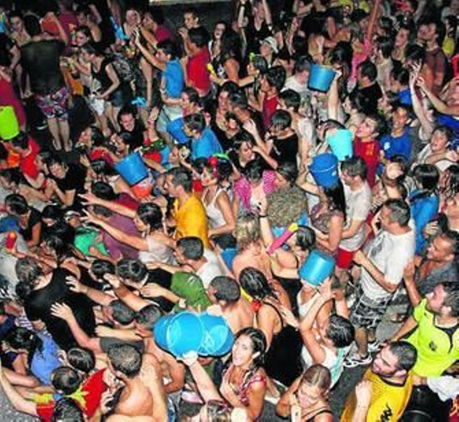 La Fiesta del Agua es el momento cumbre.