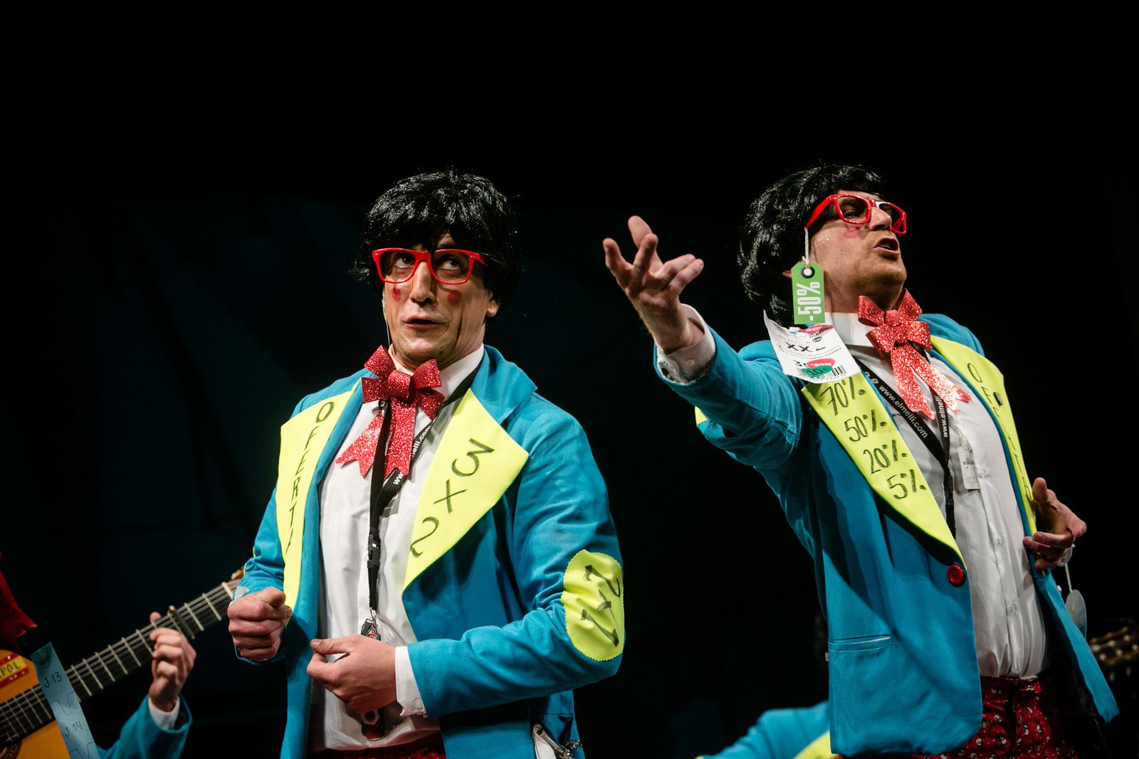 Los que no se pierden una - Pasodoble - Carnaval de Cádiz 2019