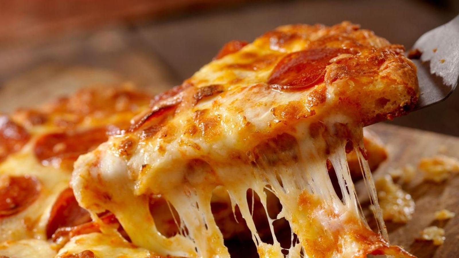 Pizza de pepperoni