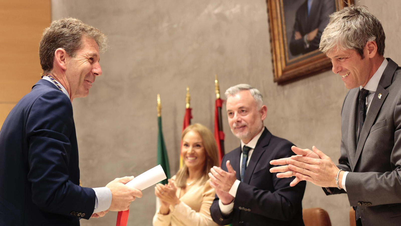 Los farmacéuticos de Granada celebran la festividad de su Patrona