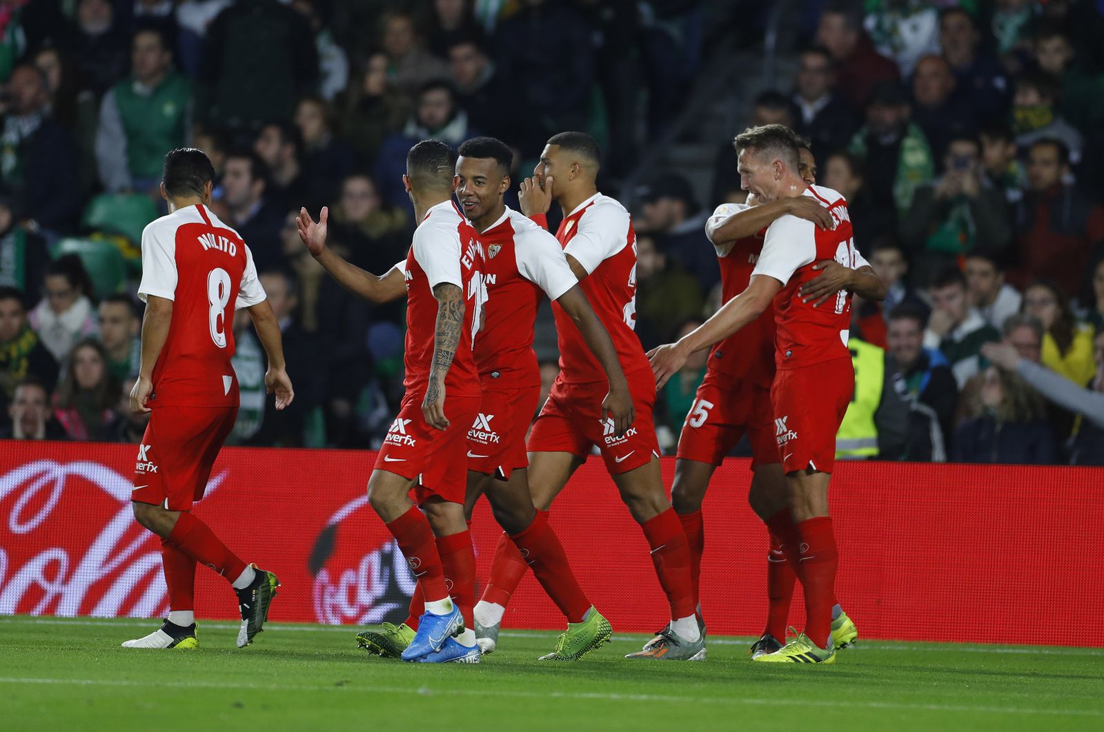 La imágenes del Betis-Sevilla fc