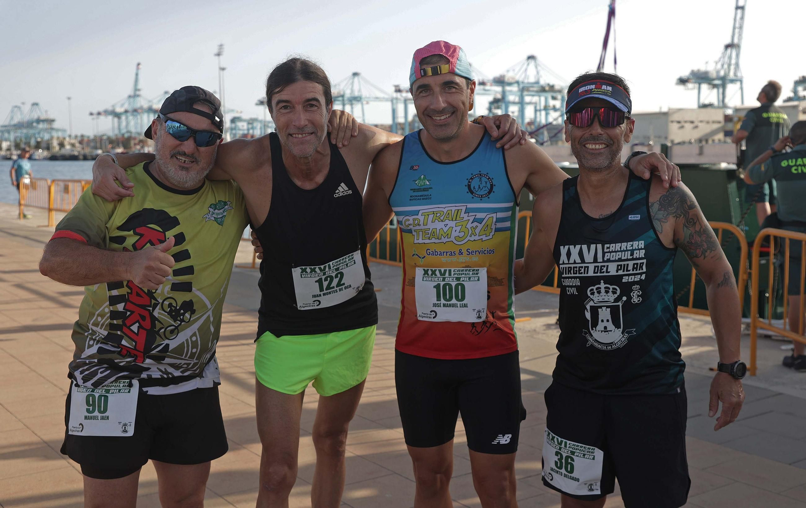 Fotos de la XXVI Carrera Popular 'Virgen del Pilar' en Algeciras