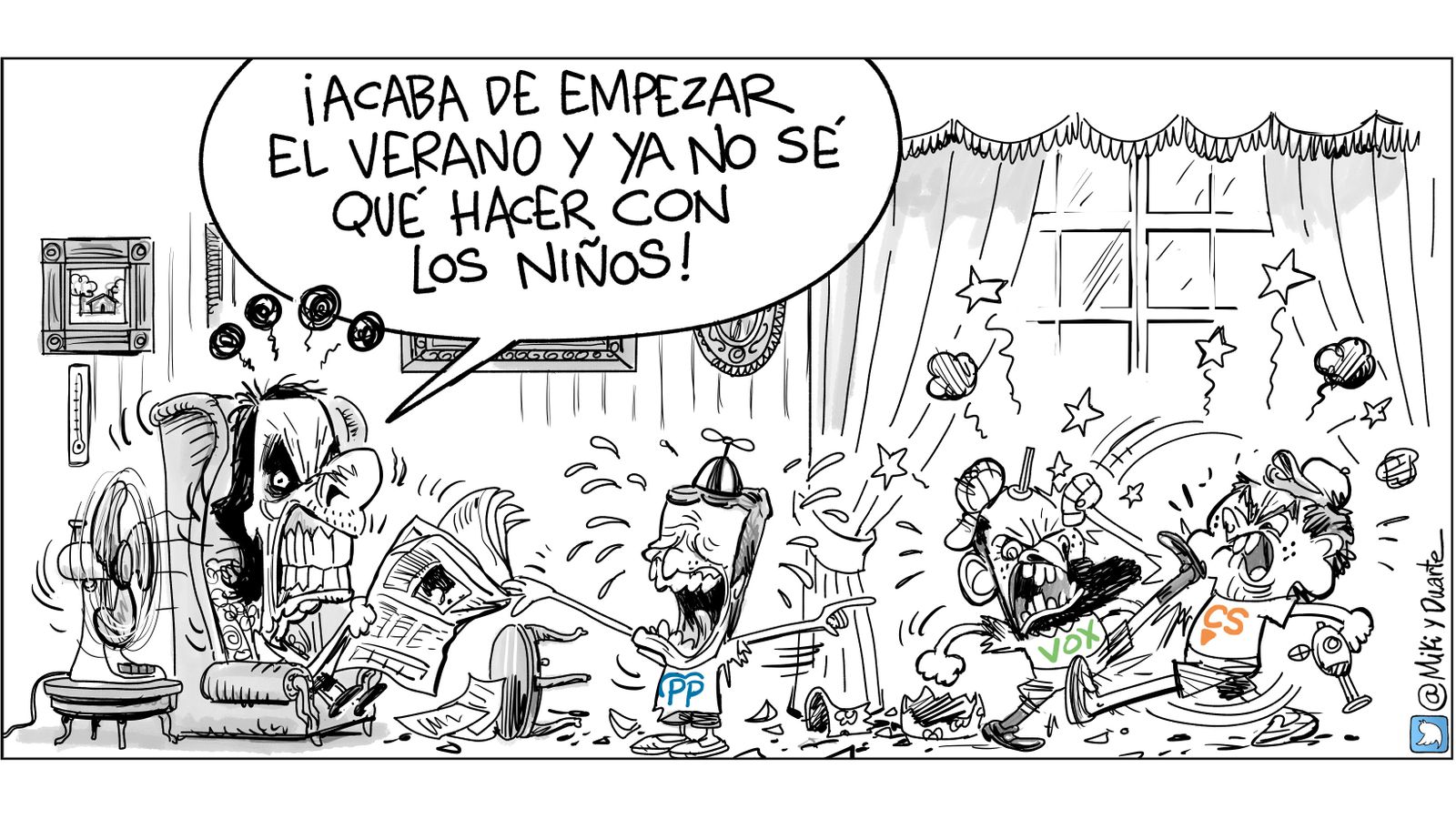 El bloque de la derecha