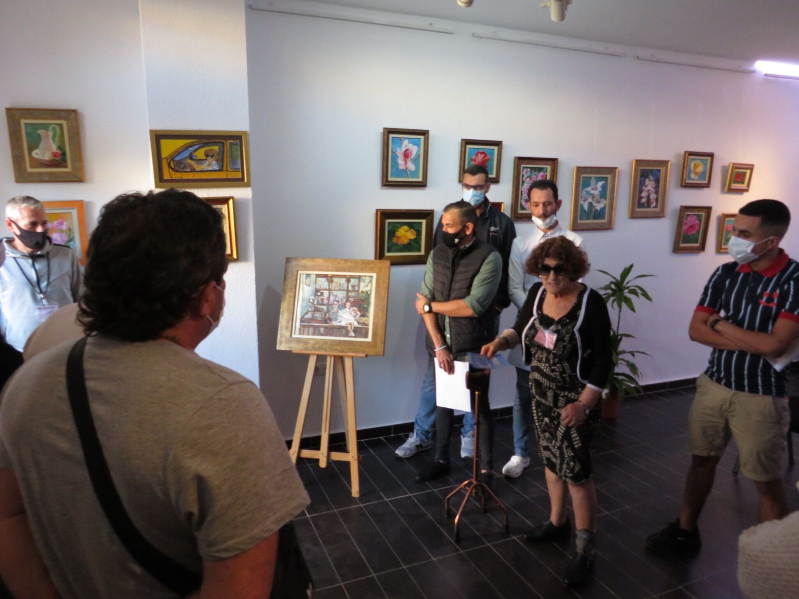 Voluntariado con arte en la prisión de Almería