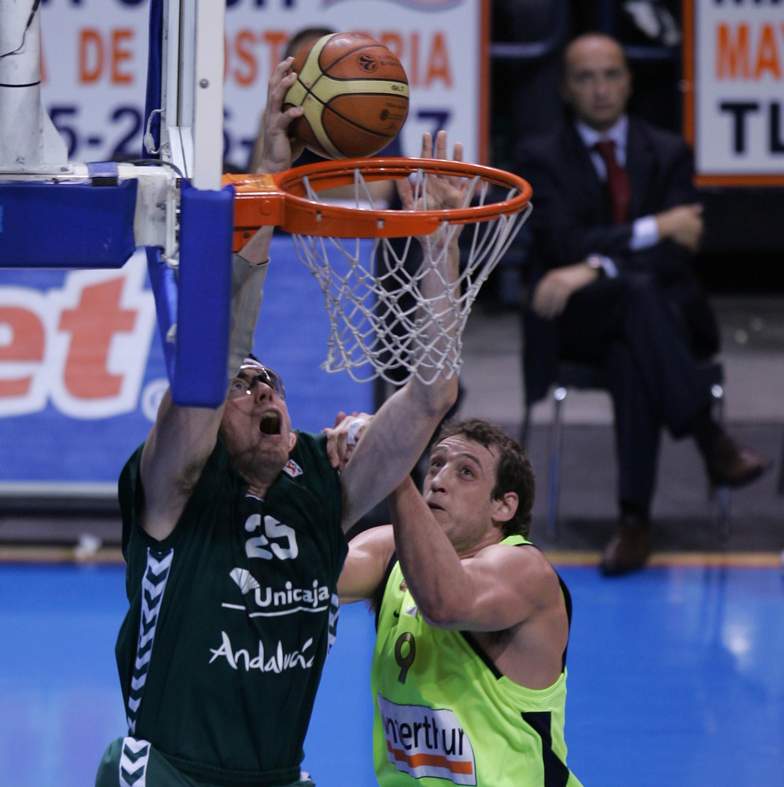 Las fotos de Daniel Santiago en el Unicaja