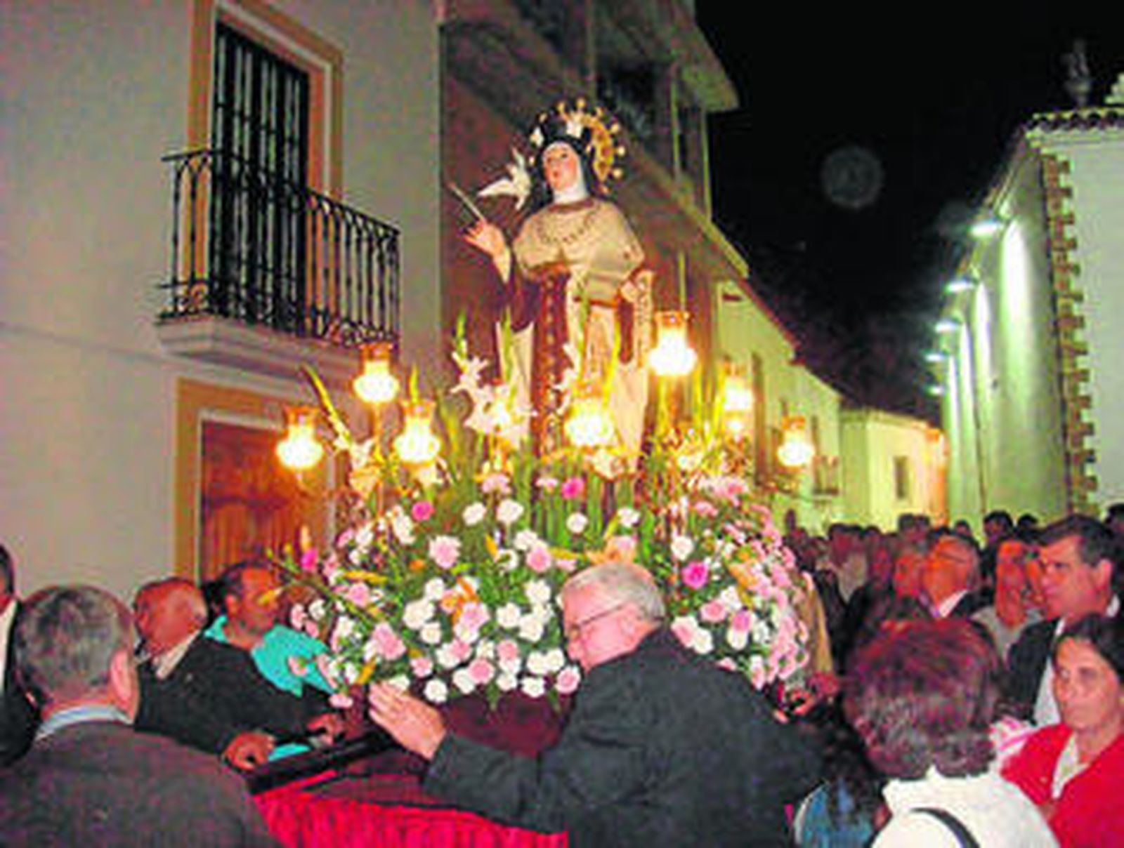 Santa Teresa, pasión y fiesta