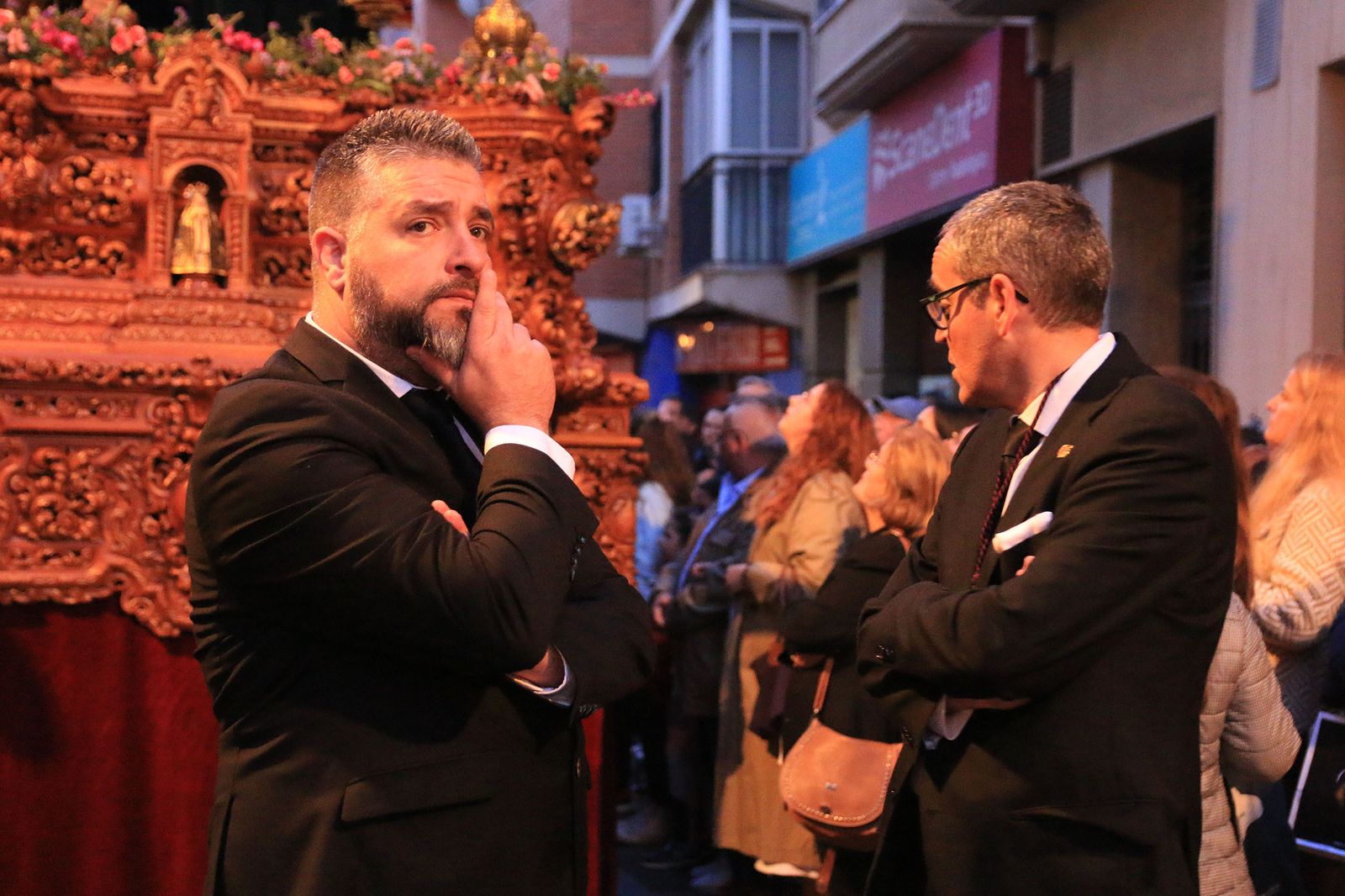 La procesión de la Soledad, imágenes