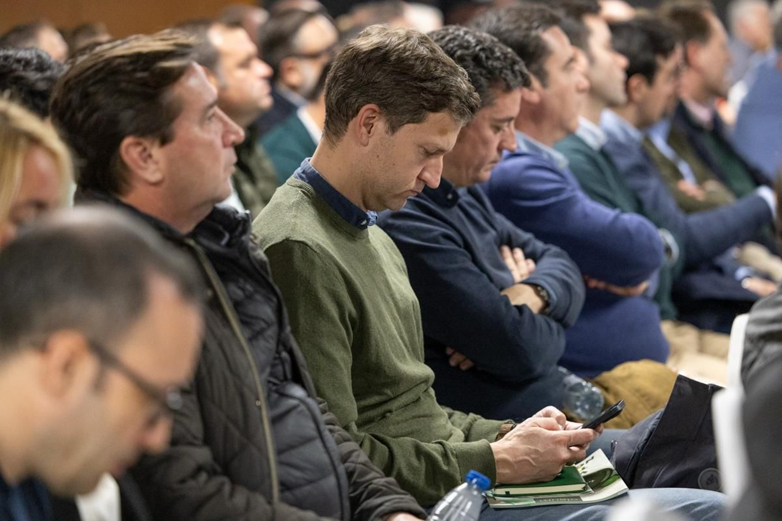 Celebración de la jornada 'Cómo vender nuestro olivar tradicional', organizada por el grupo Migasa