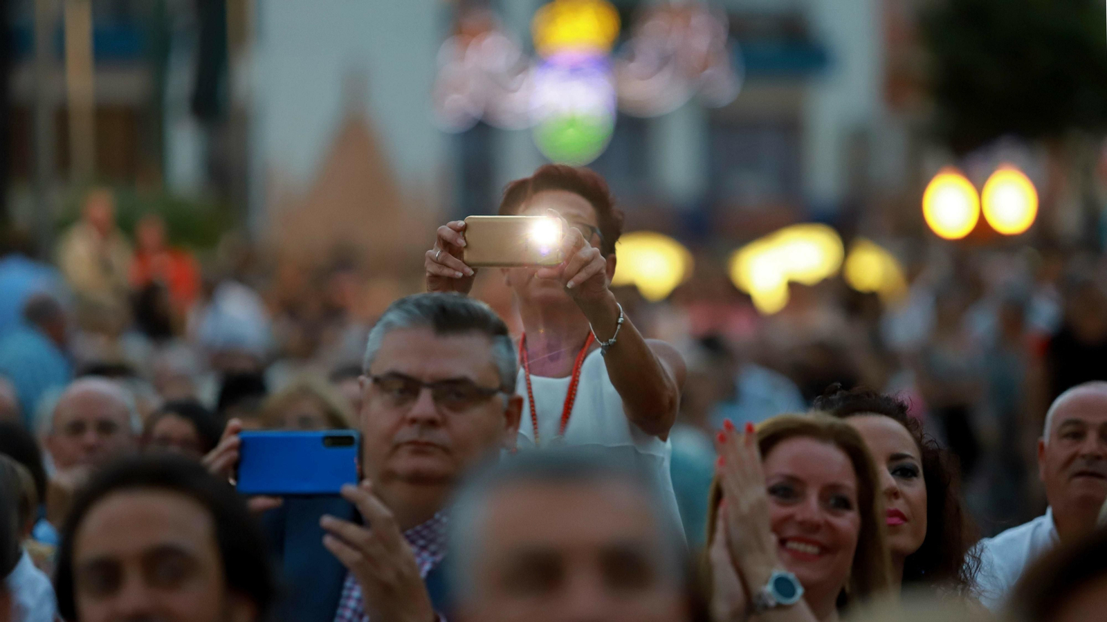 Las mejores fotos de la Coronación de las Reinas de la  Feria de La Línea