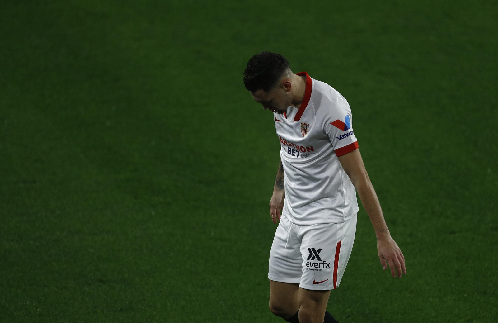 Las imágenes del Sevilla-Valladolid