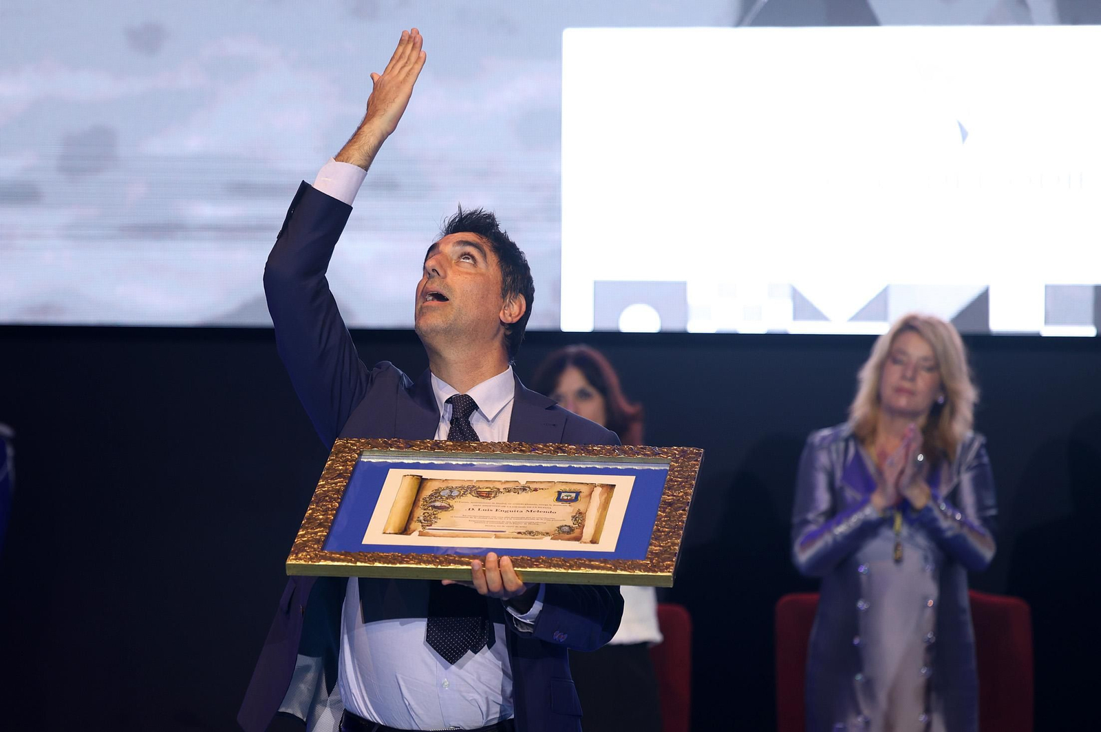 La entrega de honores y distinciones con motivo del Día de Huelva, en imágenes