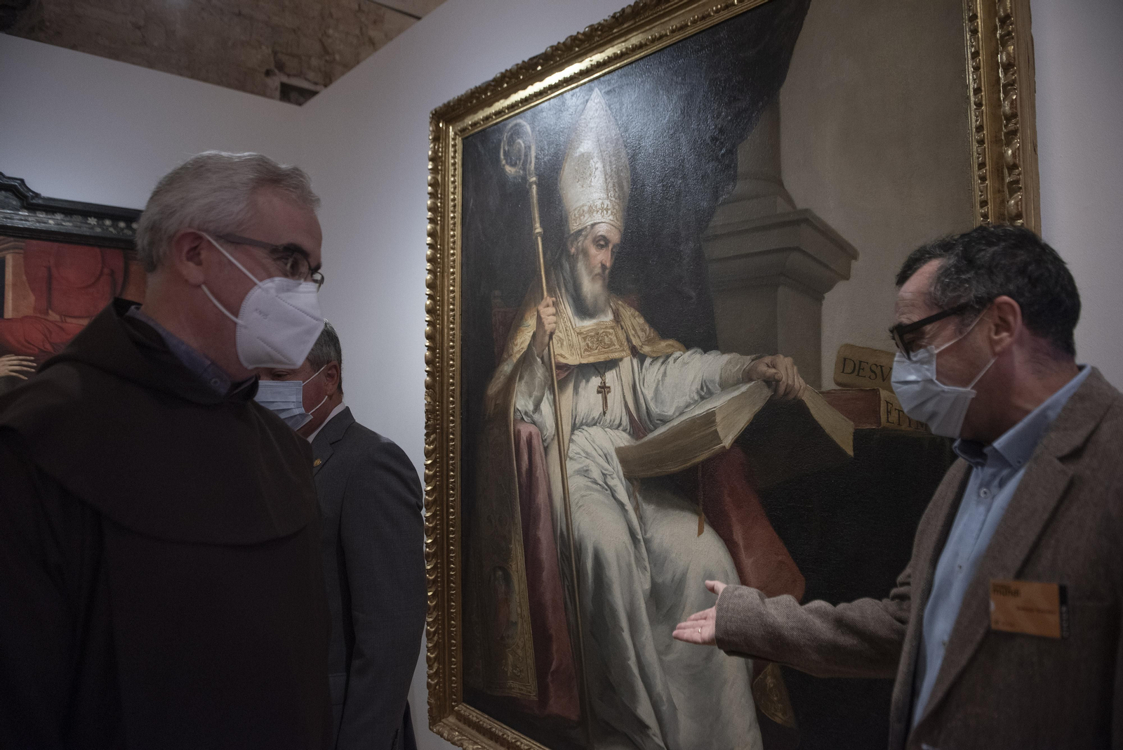 La Inauguración de la exposición Imago Mundi, en imágenes