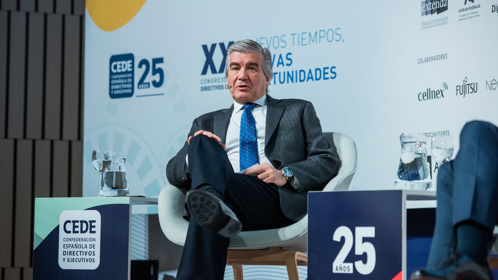 Francisco Reynés, presidente ejecutivo de Naturgy.