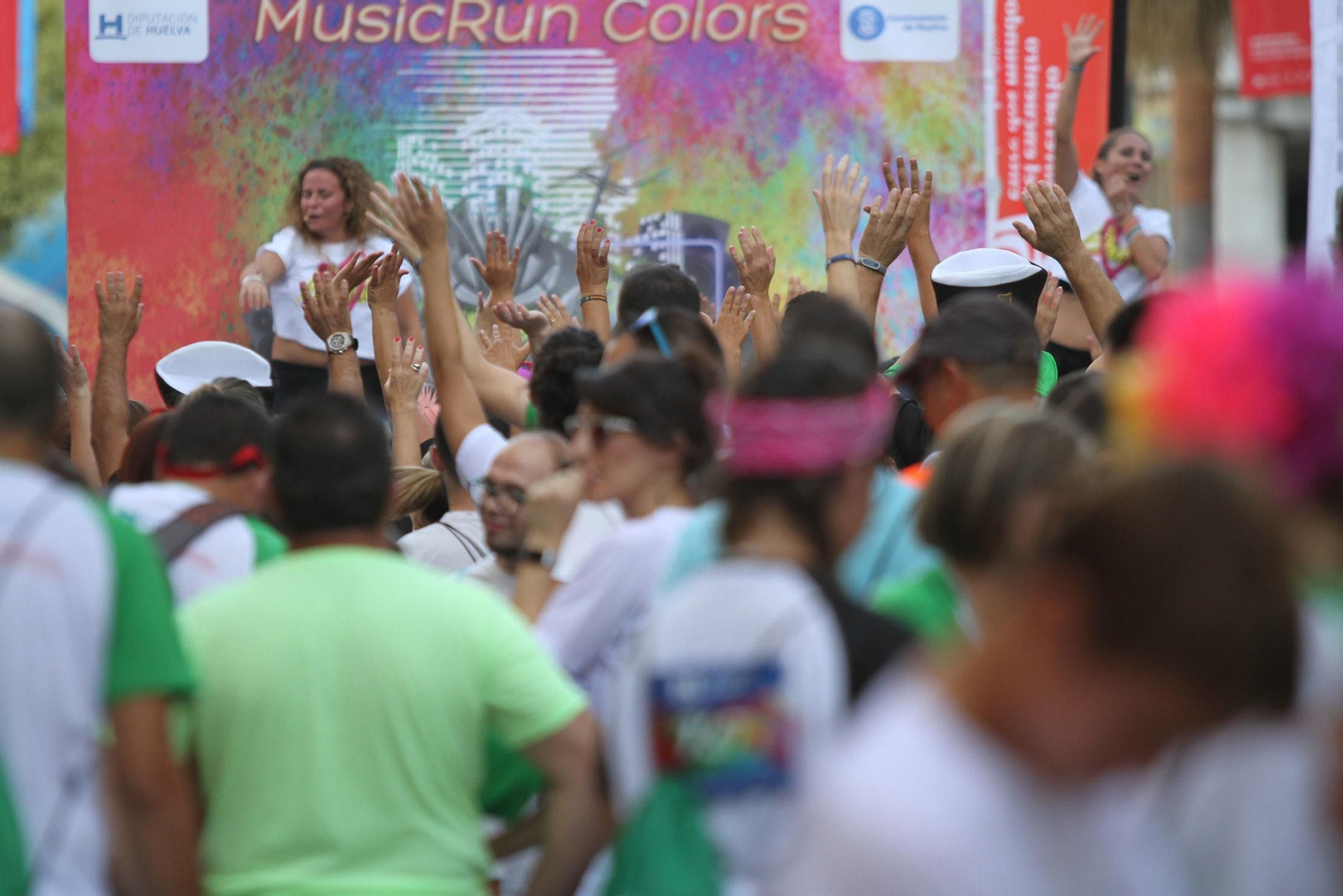 Music Colour run en Huelva