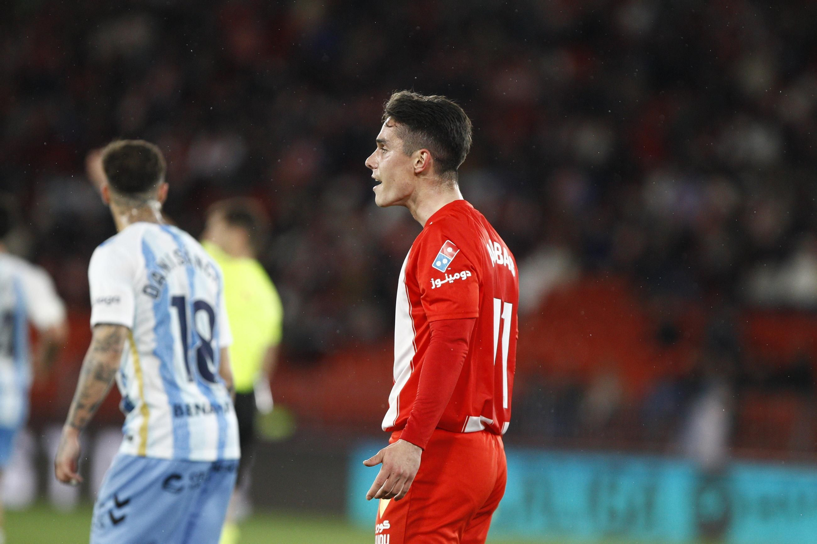 Las mejores imágenes del U.D. Almería-Málaga C.F.