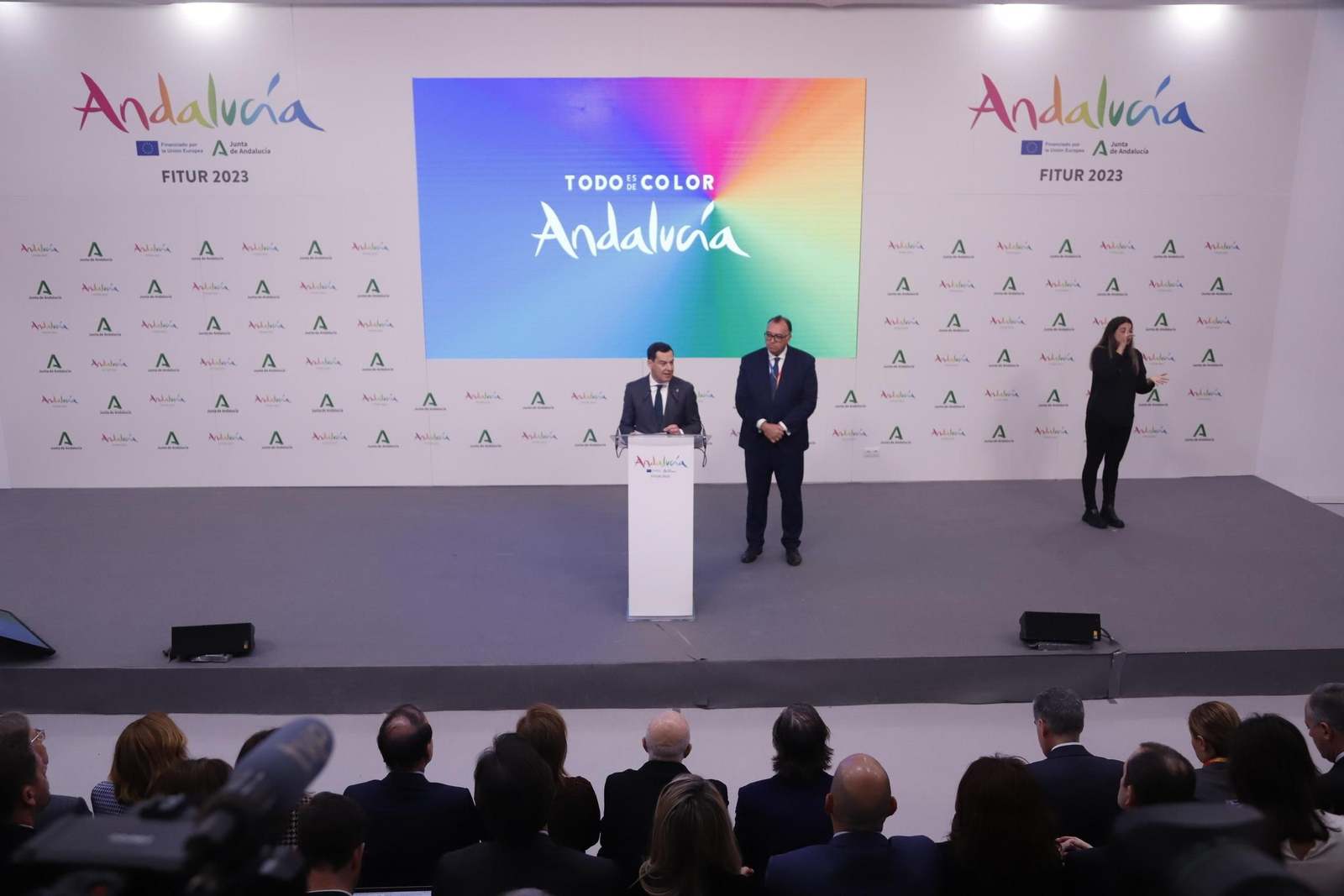 Vea cómo ha sido el primer día de FITUR en imágenes